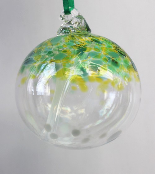 Click to view detail for DB-1054 Ornament - Summer Aspen 3x3 $37